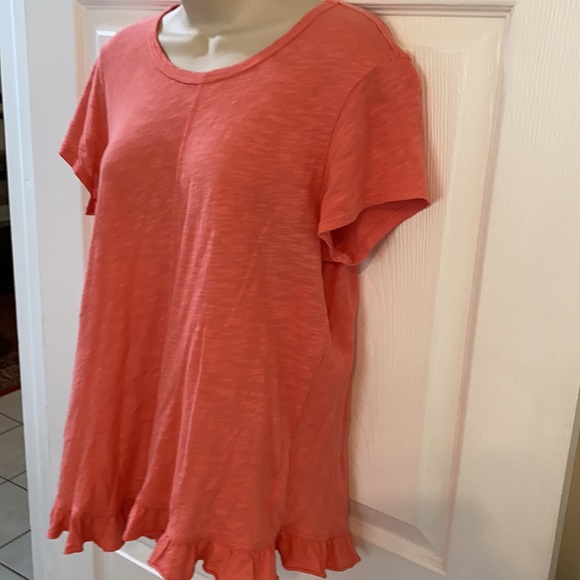 Anthropologie top; “Left of Center”; size S - Picture 2 of 3